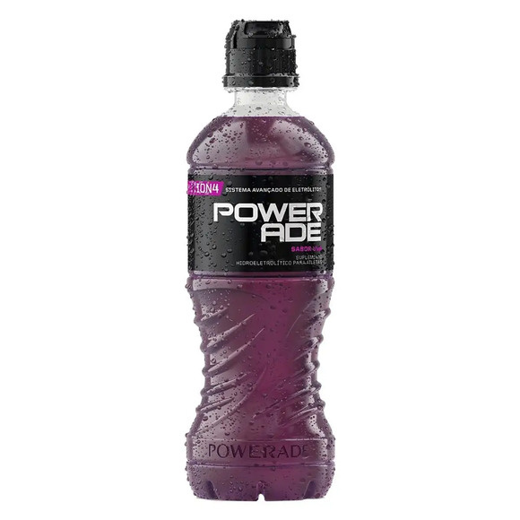 Powerade 500ml Uva