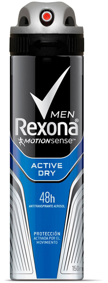 Des Rexona Aer 90g/150ml Men Active