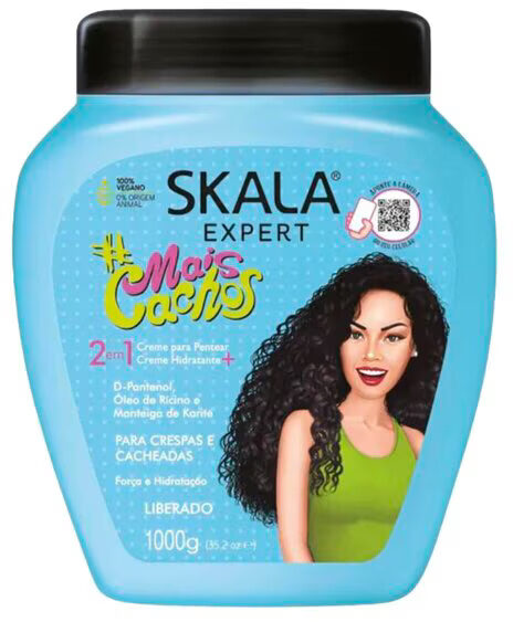 Tratamento Skala Expert 1kg Sou Mais Cachos