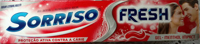 Creme Dental Sorriso 90g Fresh Menthol