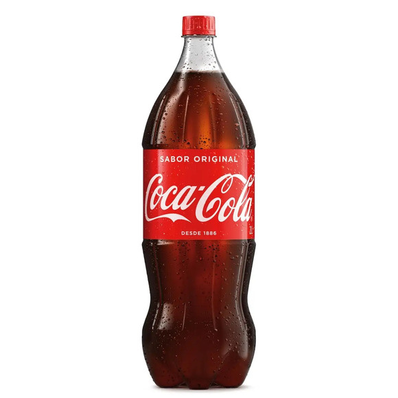 Coca-Cola 2 Litros
