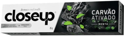 Creme Dent Closeup Carvao Ativado 85g