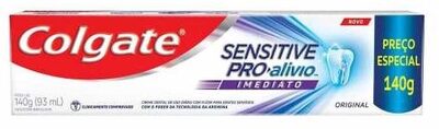 Cd Colgate 140g Sensitive P/Alivio Imediato